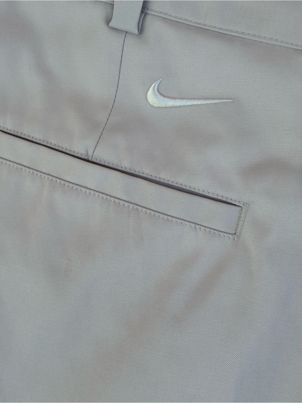 Mens Nike Golf Flat Front Performance Pants, 38x32, wrinkle free, lightweight - Picture 3 of 5
